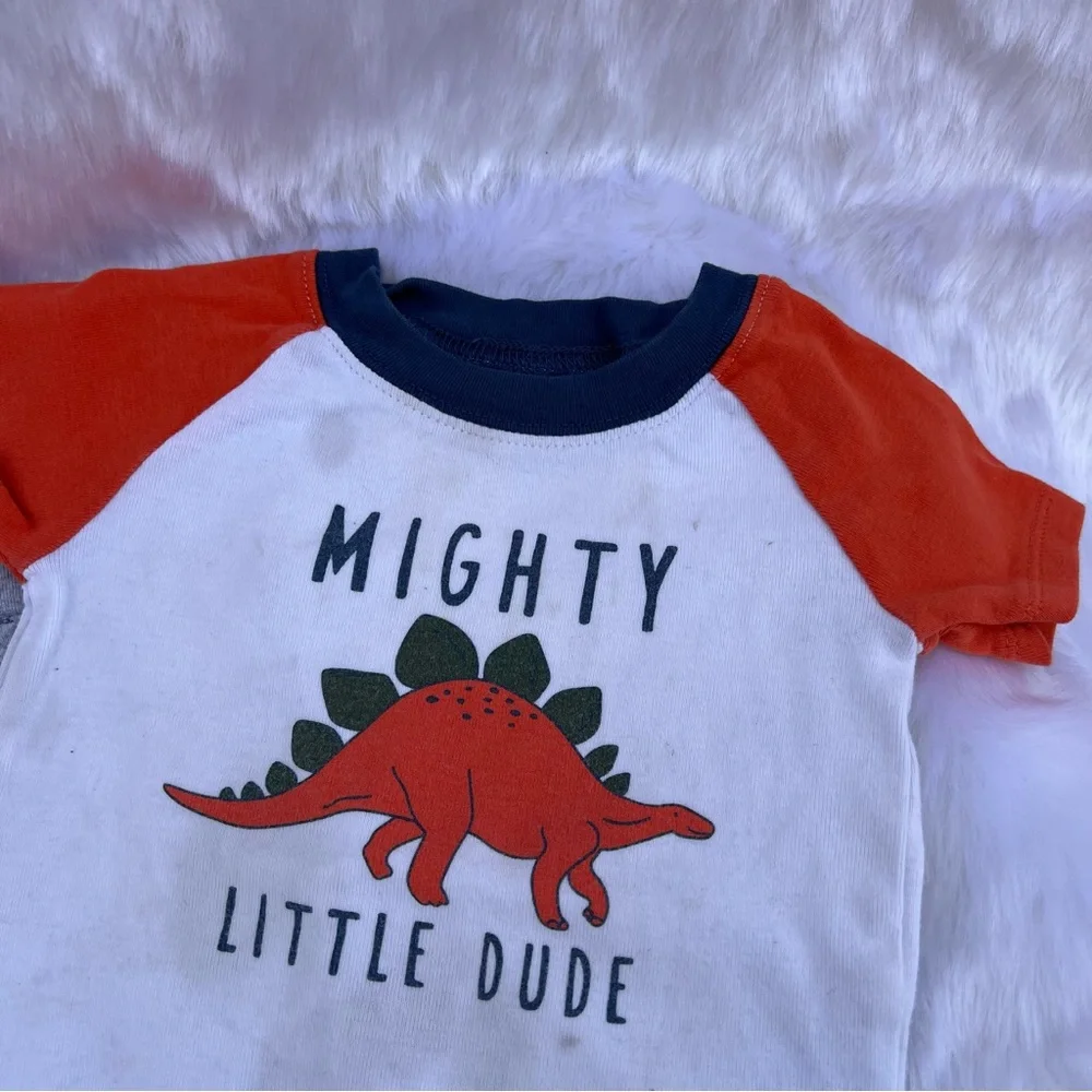 Carter's Kids' 3 Piece  Dinosaur Size‎ 12 Months
